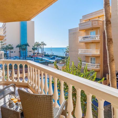 Casa Playa Guadalmar, Beautiful Apartment In Front Of The Sea, Wifi, Ac, Smart Tv, Private Parking Málaga Buitenkant foto