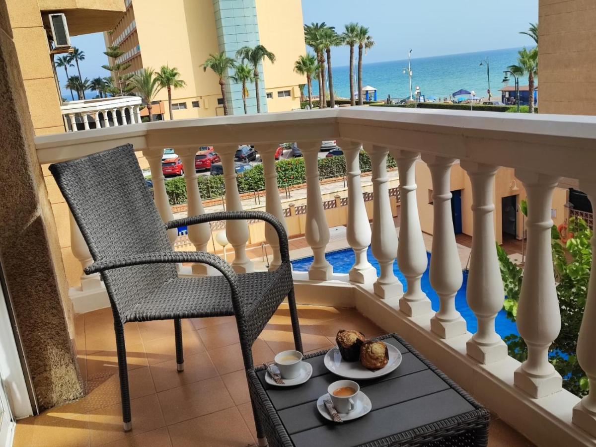 Casa Playa Guadalmar, Beautiful Apartment In Front Of The Sea, Wifi, Ac, Smart Tv, Private Parking Málaga Buitenkant foto