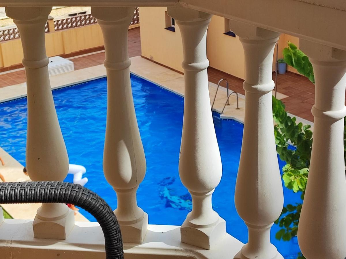 Casa Playa Guadalmar, Beautiful Apartment In Front Of The Sea, Wifi, Ac, Smart Tv, Private Parking Málaga Buitenkant foto