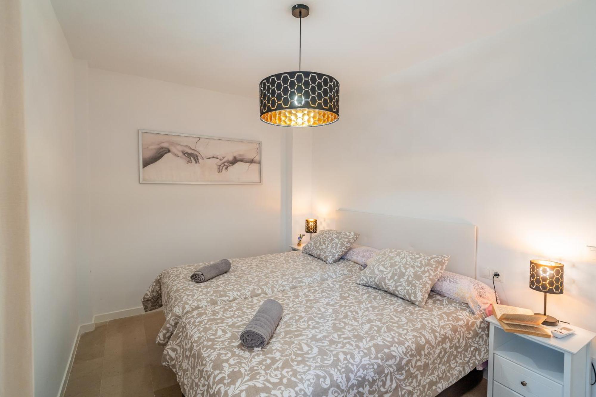 Casa Playa Guadalmar, Beautiful Apartment In Front Of The Sea, Wifi, Ac, Smart Tv, Private Parking Málaga Buitenkant foto