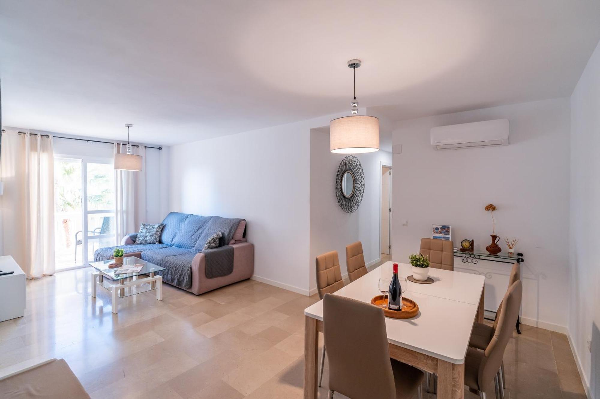 Casa Playa Guadalmar, Beautiful Apartment In Front Of The Sea, Wifi, Ac, Smart Tv, Private Parking Málaga Buitenkant foto