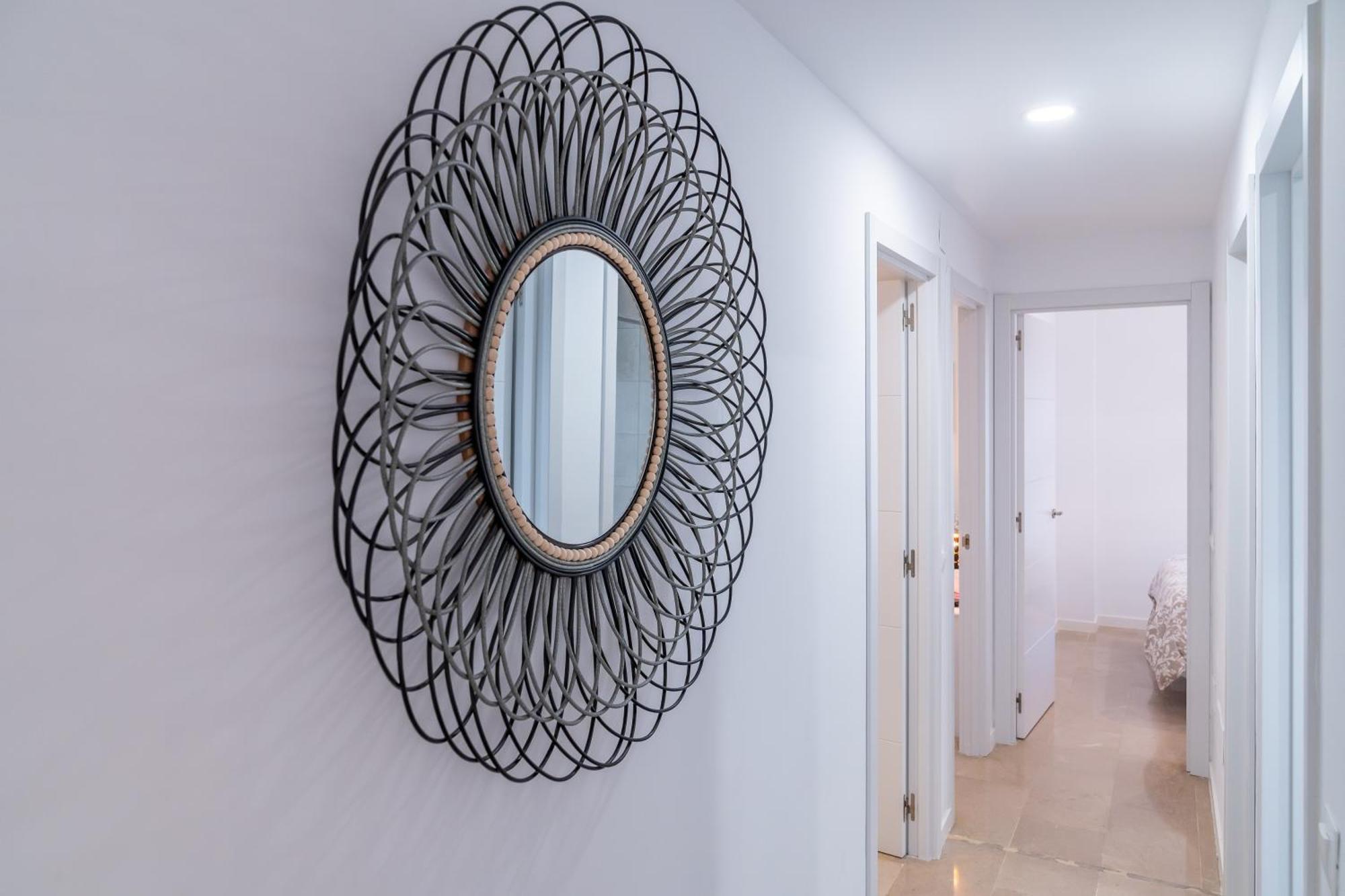 Casa Playa Guadalmar, Beautiful Apartment In Front Of The Sea, Wifi, Ac, Smart Tv, Private Parking Málaga Buitenkant foto
