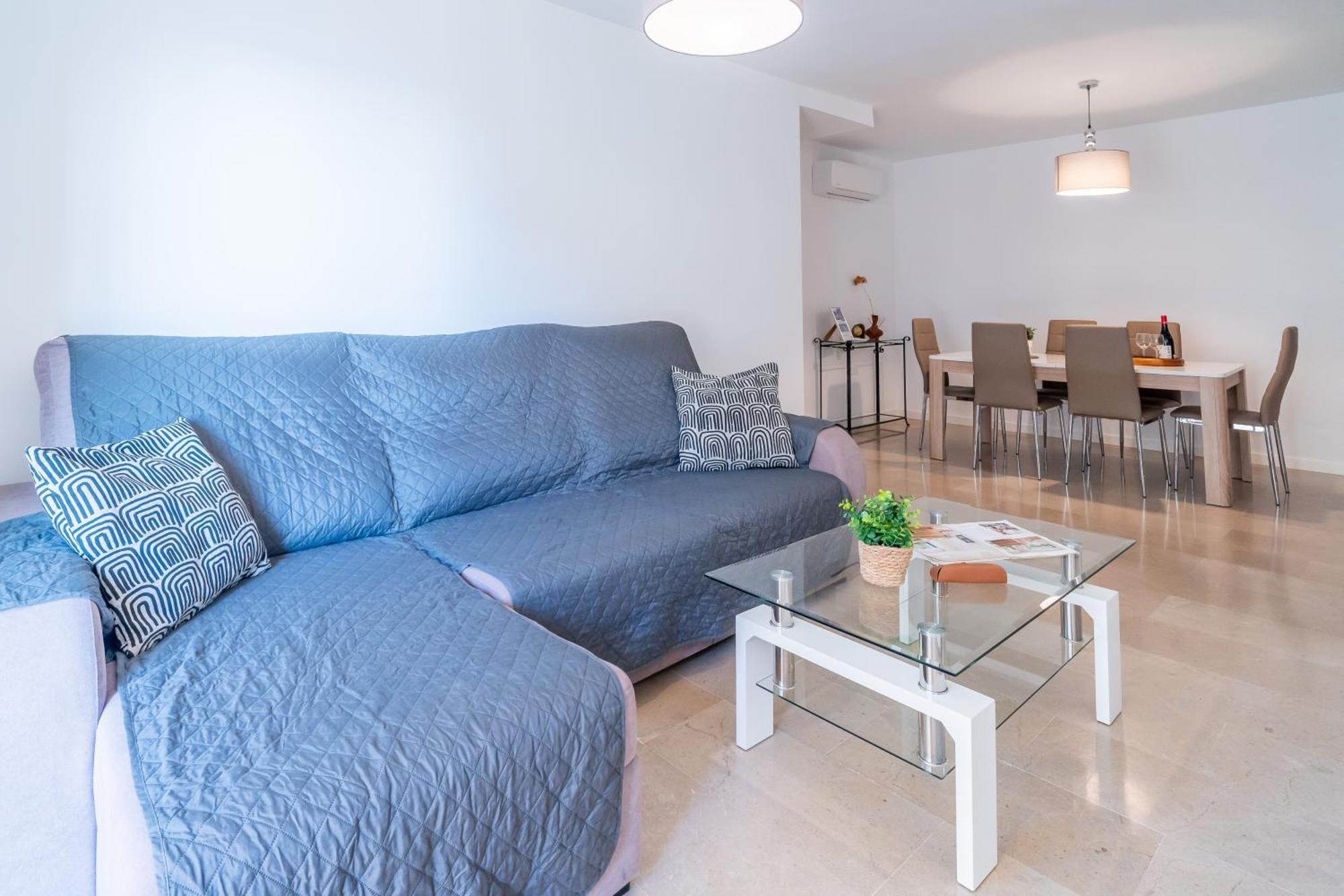 Casa Playa Guadalmar, Beautiful Apartment In Front Of The Sea, Wifi, Ac, Smart Tv, Private Parking Málaga Buitenkant foto